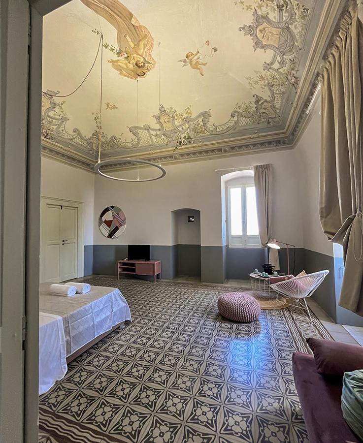 B&B Palazzo 1906 - Eco Dimora Storica Bitetto Luaran gambar