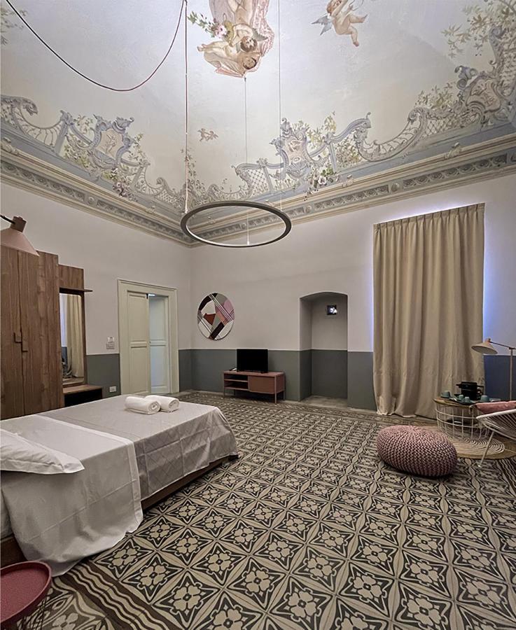 B&B Palazzo 1906 - Eco Dimora Storica Bitetto Luaran gambar